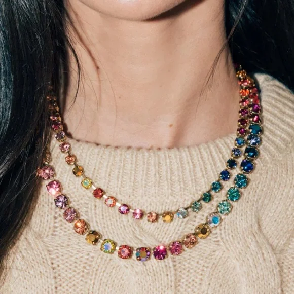 Loren Hope Arista Slider Necklace in Cosmic Hope - Picture 4 of 9